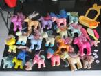 pony's lot poppen paardjes verzameling, Verzamelen, Poppen, Ophalen of Verzenden, Gebruikt, Overige typen