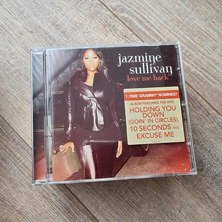 CD Jazmine Sullivan – Love Me Back, Cd's en Dvd's, Cd's | R&B en Soul, Gebruikt, R&B, 2000 tot heden, Ophalen of Verzenden