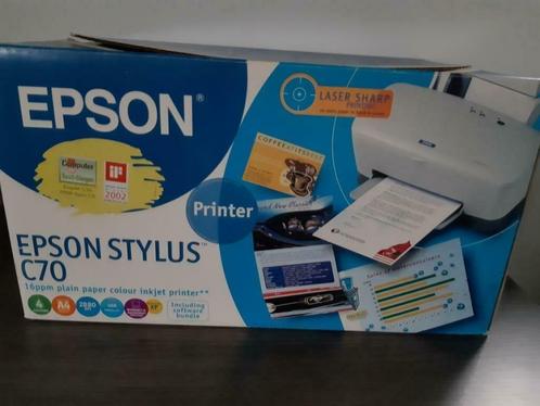 Printer Epson Stylus C70, Informatique & Logiciels, Imprimantes, Ne fonctionne pas, Imprimante, Impression couleur, Enlèvement