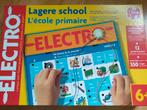 Electro lagere school van het met Jumbo, Hobby en Vrije tijd, Gezelschapsspellen | Bordspellen, Een of twee spelers, Ophalen, Zo goed als nieuw