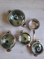 Kookpottenset Berkendorf, Huis en Inrichting, Keuken | Potten en Pannen, Ophalen, Gebruikt, Gietijzer, Pannenset