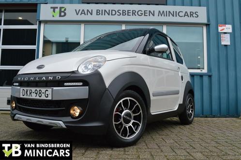 Microcar M.GO Highland DCI 2017 Brommobiel | Aixam - Ligier, Diversen, Brommobielen en Scootmobielen, Gebruikt, Ligier