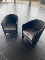 4 rieten zetels, Ophalen, Gebruikt