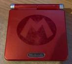 Nintendo Game Boy Advance SP – Mario Edition + 3 games, Games en Spelcomputers, Ophalen of Verzenden, Gebruikt, Game Boy Advance