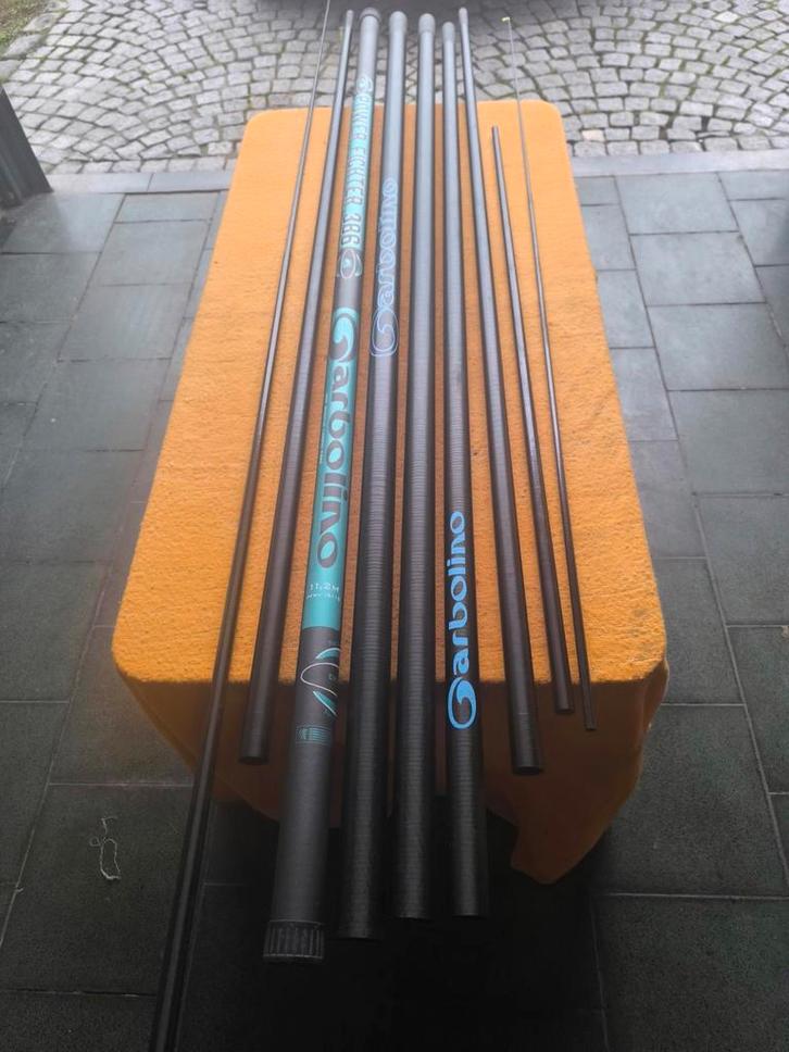 Chasseur puissant Garbolino 386. Longueur 11,50 m. Avec plat, Sports nautiques & Bateaux, Pêche à la ligne | Poissons blancs, Enlèvement