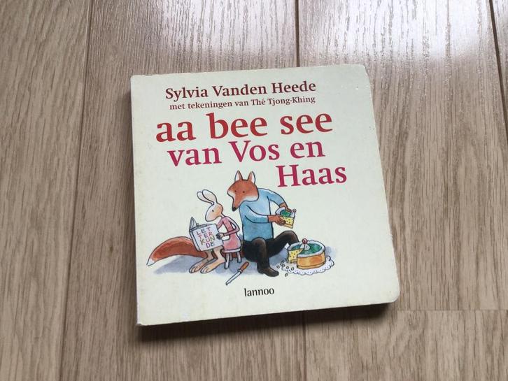 Aa, bee, see boek, Boeken, Kinderboeken | Baby's en Peuters, Gelezen, 3 tot 4 jaar, Ophalen of Verzenden