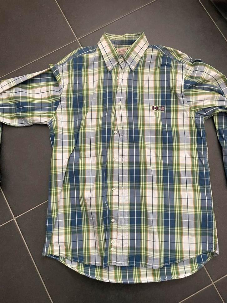 Heren hemden van verschillende merken en verschillende maten, Vêtements | Hommes, Chemises, Porté, Enlèvement ou Envoi