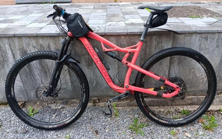 VTT Full suspendu L , Cross Country - Rock Rider xc100, Fietsen en Brommers, Fietsen | Mountainbikes en ATB, Gebruikt, Heren, Overige merken