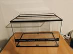 Terrarium 60x40x40 cm - als nieuw!, Ophalen, Nieuw, Terrarium of Paludarium