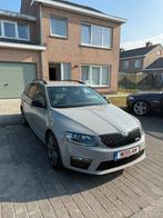 Skoda octavia vRS 2.0l benzine 162kw manueel, Auto's, Skoda, Voorwielaandrijving, Euro 5, Zwart, 4 cilinders