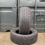 2x Bridgestone 235 60 18 met 7,4 mm winterbanden, Auto-onderdelen, Banden en Velgen, 18 inch, Gebruikt, Banden en Velgen, 235 mm