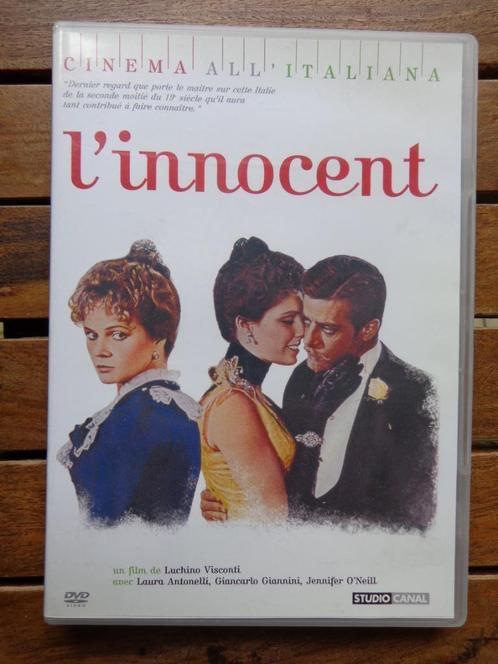 )))  L' innocent  //  Luchino Visconti   (((, CD & DVD, DVD | Aventure, Utilisé, Tous les âges, Enlèvement ou Envoi