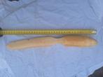 Bone paper cutter I see 35 cm Belgisch Congo, Antiek en Kunst, Ophalen