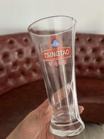 ‼️ SNELLE VERKOOP ‼️ 12 bierglazen van 330 ml (TSINGTAO), Verzamelen, Ophalen, Zo goed als nieuw, Bierglas