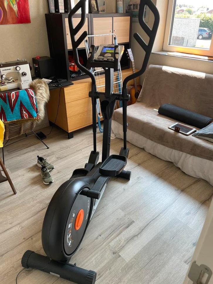 Crosstrainer focus fitness fox 5 iplus, Sport en Fitness, Fitnessapparatuur, Zo goed als nieuw, Crosstrainer, Ophalen