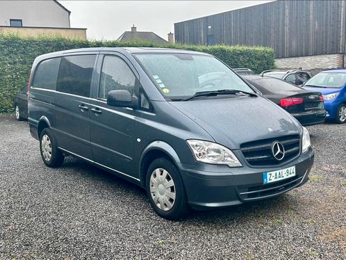 MERCEDES -BENZ VITO 2.2 DIESEL 100.KW GPS EURO 5. 218.000.KM, Autos, Mercedes-Benz, Entreprise, Achat, Vito, ABS, Airbags, Air conditionné