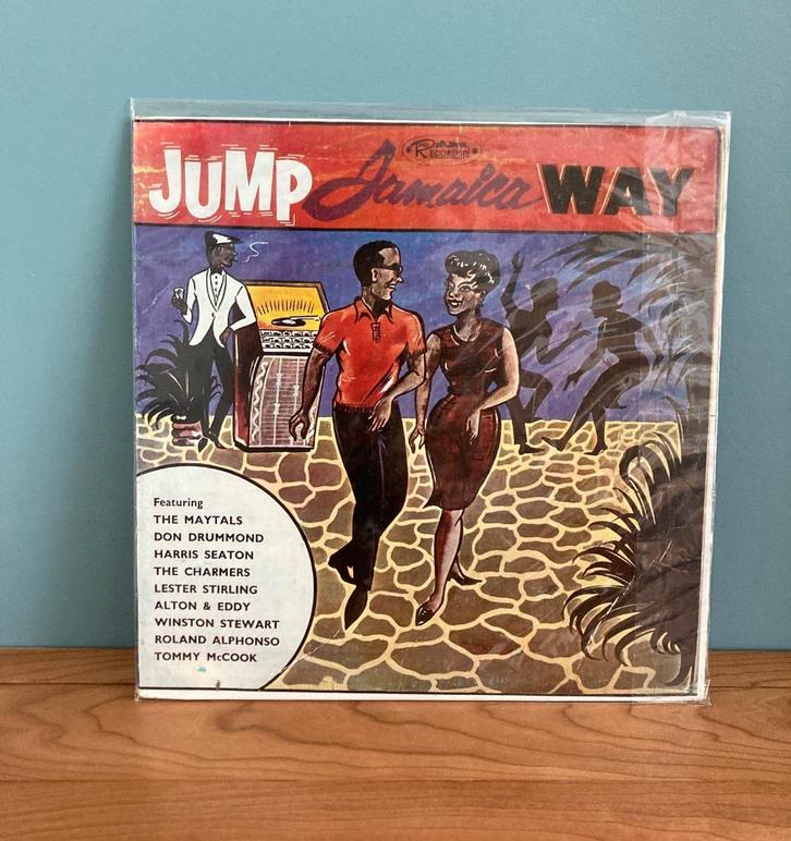 Vinyl Jump Jamaica Way | ND Records/Coxsone, Cd's en Dvd's, Vinyl | R&B en Soul, Zo goed als nieuw, Soul of Nu Soul, 1960 tot 1980