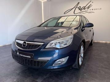 Opel Astra 1.4 Turbo*GPS*AIRCO*CRUISE*1 PROP*GARANTIE 12 MOI beschikbaar voor biedingen
