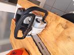 Kettingzaag stihl, Tuin en Terras, Ophalen, Zo goed als nieuw, Benzine