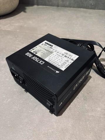 Corsair CX750F RGB-voeding beschikbaar voor biedingen