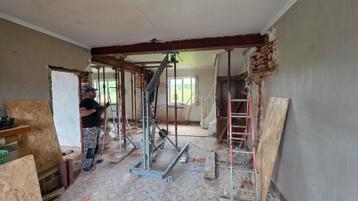 Poutrel plaatsen werken met 22jaar ervaring.0466498753 beschikbaar voor biedingen