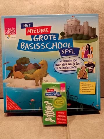 Het nieuwe grote basisschool spel. beschikbaar voor biedingen