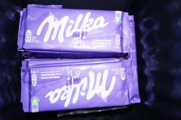 Milka Alpenmelk chocolade 170 stuks beschikbaar voor biedingen