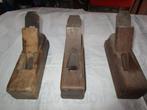 3 houtschaven, Ophalen of Verzenden