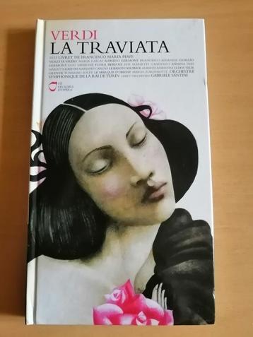Coffret longbox 2 CD La Traviata de Verdi par Maria Callas beschikbaar voor biedingen