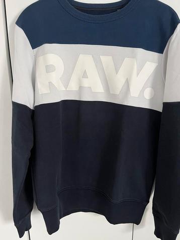 Heren trui RAW ( G-STAR) maat smal 8,00€ beschikbaar voor biedingen