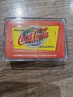 Coca-Cola-kaartspel komt uit het 1st Coca Museum in Atlanta, Ophalen of Verzenden, Nieuw, Overige typen