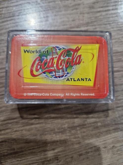 Coca-Cola-kaartspel komt uit het 1st Coca Museum in Atlanta, Verzamelen, Merken en Reclamevoorwerpen, Nieuw, Overige typen, Ophalen of Verzenden