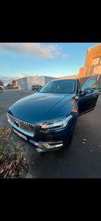 Volvo Xc 90 2020 B5, Auto's, 4 cilinders, 1969 cc, Blauw, 7 zetels
