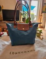 Sac longchamps le pliage shopping, Ophalen of Verzenden, Zo goed als nieuw, Bruin