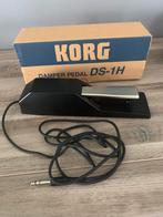 PEDALE SUSTAIN KORG DS-1H DAMPER PEDAL POUR SYNTHE, Musique & Instruments, Synthétiseurs, Comme neuf, Korg