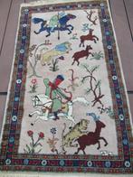 Antiek Perzisch tapijt, Ophalen