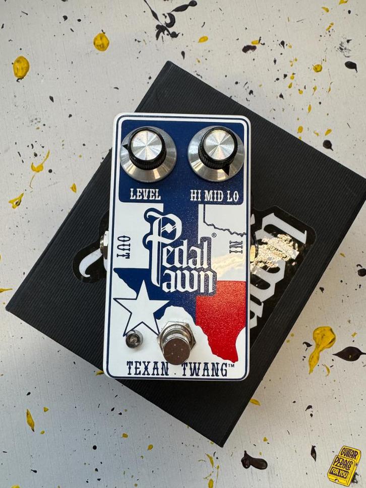 Pedal Pawn Texan Twang, Muziek en Instrumenten, Effecten, Zo goed als nieuw, Distortion, Overdrive of Fuzz, Volume, Ophalen of Verzenden