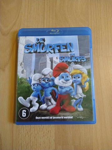 De Smurfen Blu-ray