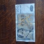 100 fr België 1959, Ophalen of Verzenden