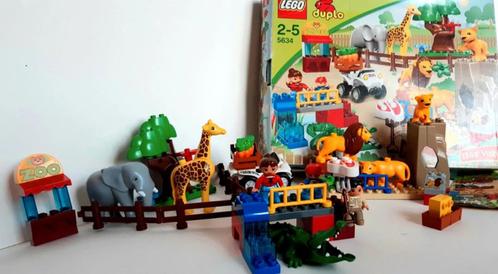 Lego Duplo 5634 Le grand zoo Complet + boîte TBE!, Enfants & Bébés, Jouets | Duplo & Lego, Comme neuf, Duplo, Ensemble complet