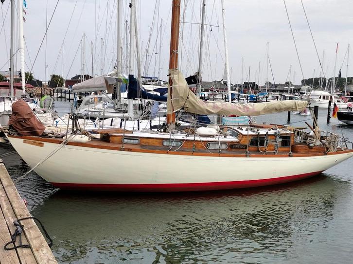 Regatta ,"one-off" 35 ft. Klassiek zeilyacht "STARMINX", Watersport en Boten, Kajuitzeilboten en Zeiljachten, Gebruikt, Tour-wedstrijdjacht