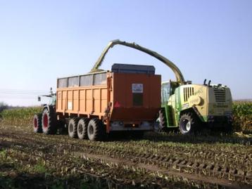 Trouver d'anciennes remorques d'ensilage tridem, Articles professionnels, Enlèvement, Cultures, Moissonneuse
