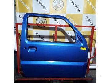 Portière 2portes droite d'un Suzuki Jimny, Enlèvement ou Envoi, 3 mois de garantie, Utilisé, Porte