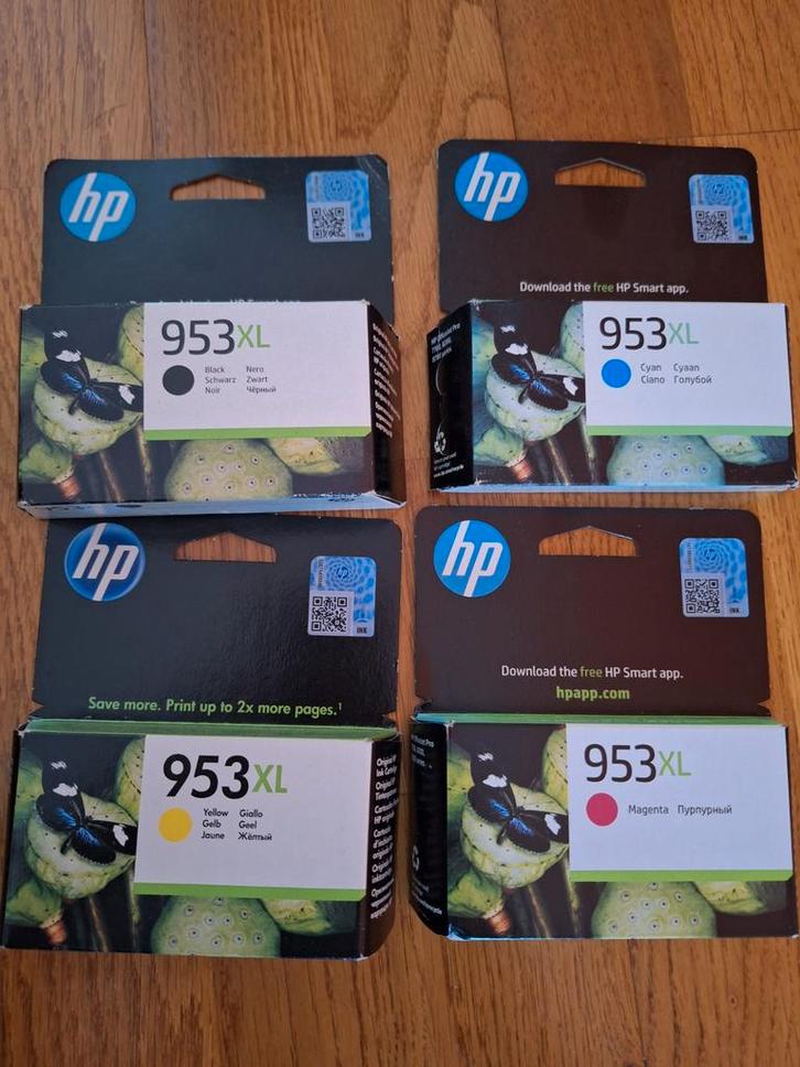 HP 953XL Cartouche d’encre noire grande capacité authentique, Informatique & Logiciels, Fournitures d'imprimante