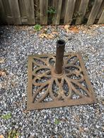 Gietijzeren parasolvoet, Jardin & Terrasse, Parasols, Enlèvement, Utilisé, Moins de 1 mètre, Base de parasol