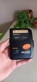 Sony radio walkman met cassette speler nieuwe snaar., Audio, Tv en Foto, Walkmans, Discmans en Minidiscspelers, Ophalen of Verzenden