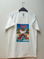 T-shirt Joe Camel Club Maat M, Nieuw, Maat 48/50 (M), Gildan, Wit