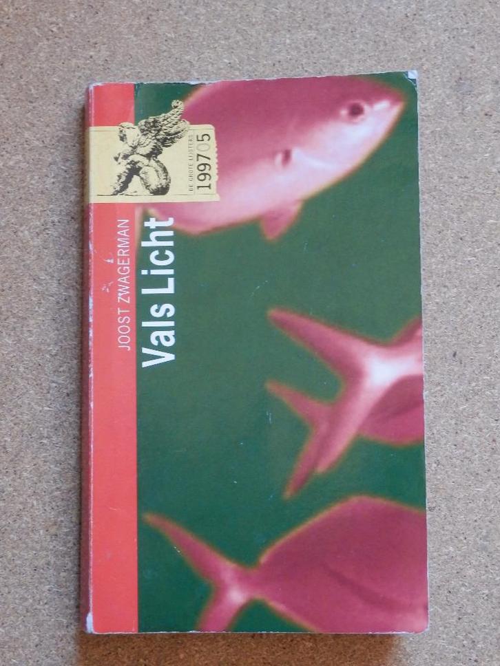 Vals licht - Joost Zwagerman, Livres, Romans, Utilisé, Pays-Bas, Enlèvement ou Envoi
