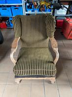 Antieke Engelse fauteuil, Ophalen