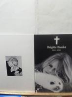 Bidprentje Brigitte Bardot, Ophalen of Verzenden, Bidprentje